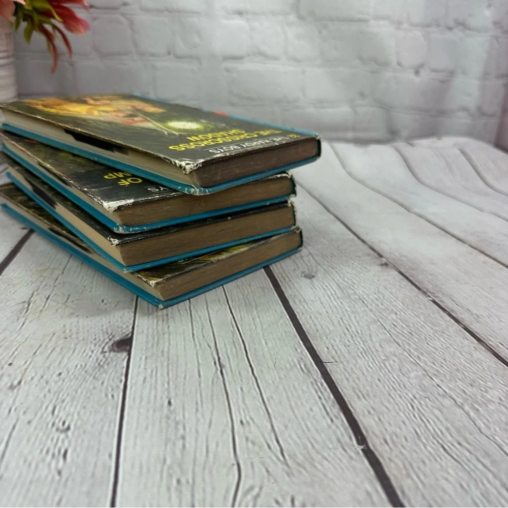 vintage the hardey boys series books vol  29, 30, 31, 33, - Picture 6 of 9